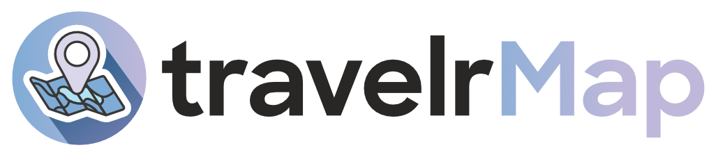 travelrMap logo